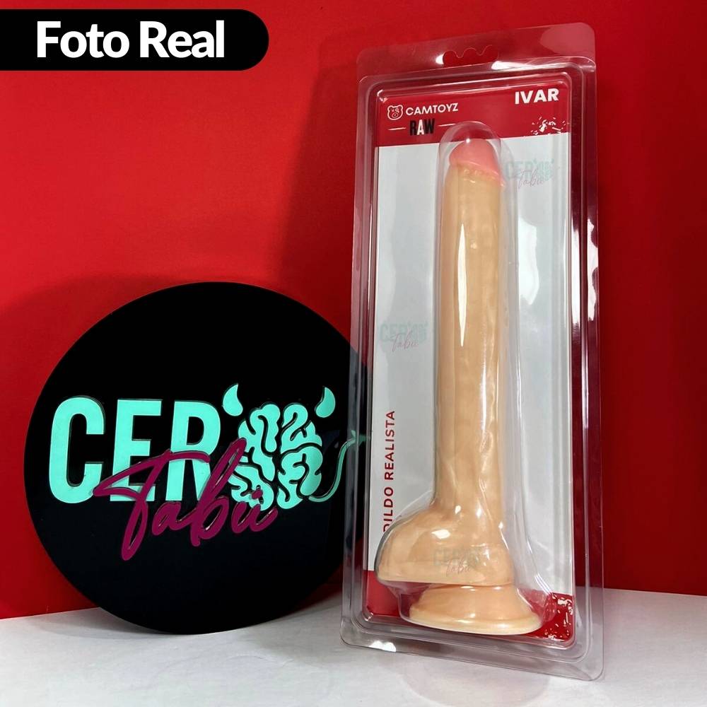 Dildo Consolador Realista Extra Grande En Silicona Medica